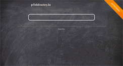 Desktop Screenshot of prlinkdirectory.be